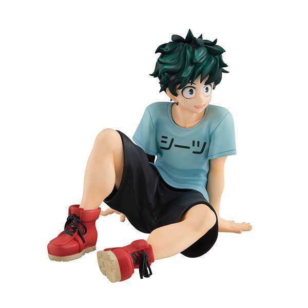 MY HERO ACADEMIA G.E.M. SERIES PVC STATUA IZUKU MIDORIYA 9 CM MEGAHOUSE