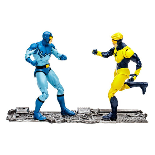 Dc Action Figura Da Collezionemultipack Blue Beetle & Booster Gold 18 Cm Mcfarlane Toys