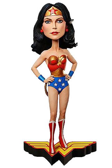 DC Classics Head Knocker Bobble-Head Wonder Woman 20 Cm NECA