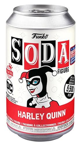 Dc Comics - 58299 Funko Vinile Soda Harley Quinn W/chase Funko Figures