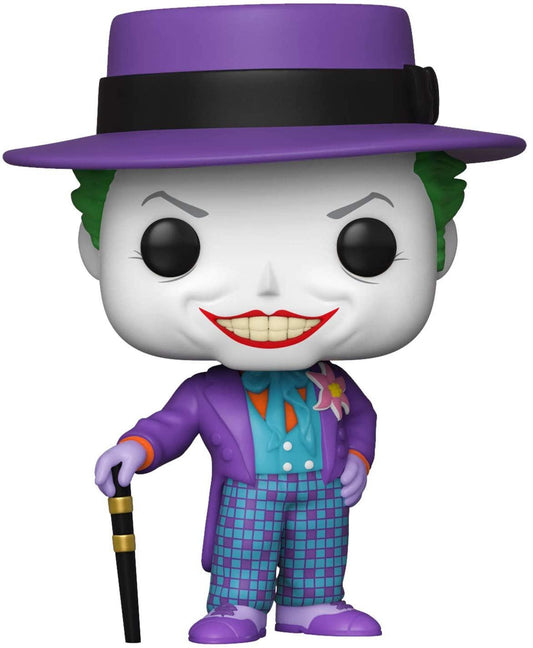 Dc Comics Batman 1989 Funko Pop Film Vinile Figura Joker Con Cappello 9 cm