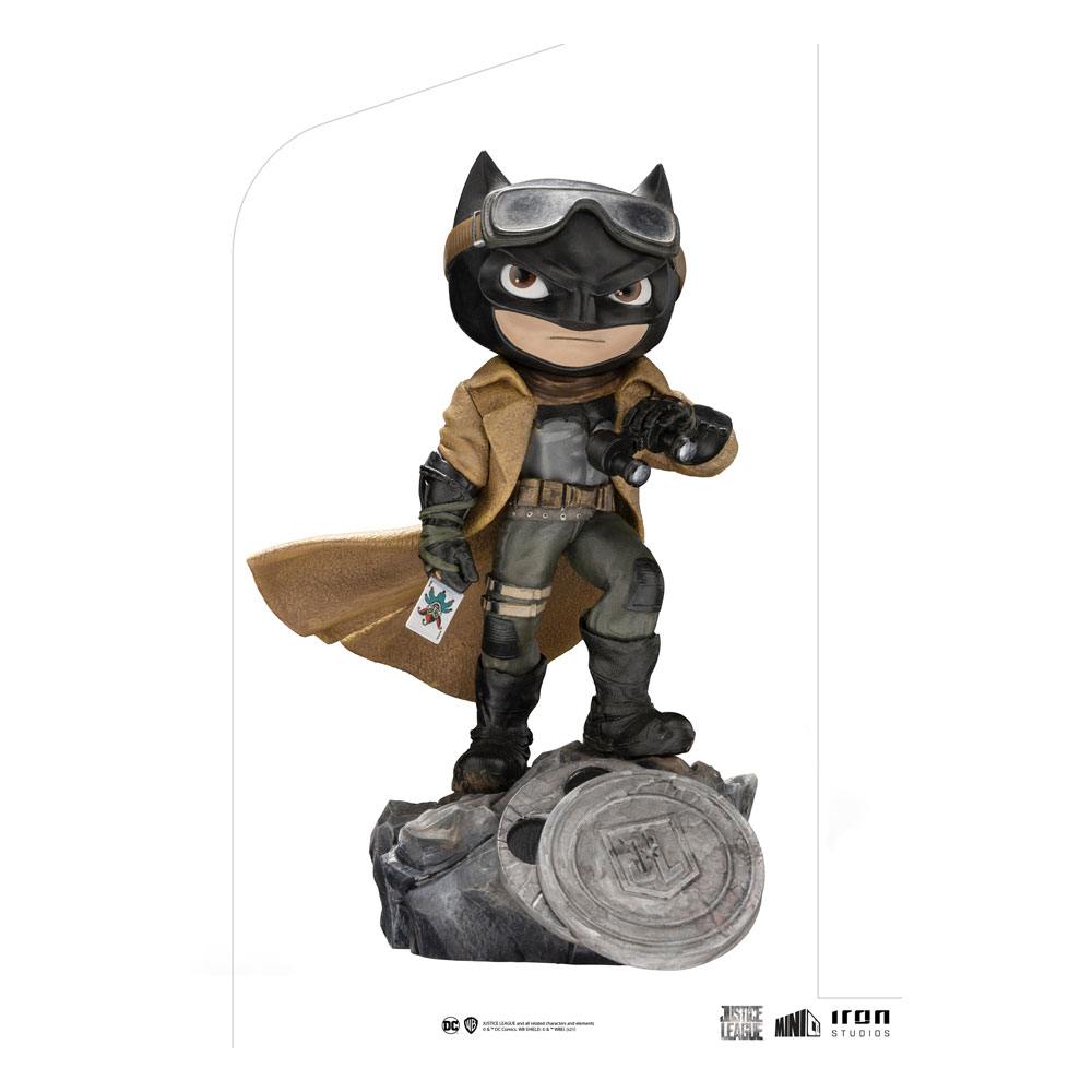 Dc Comics Justice League MiniCo Deluxe Statua Batman Incubo 17 Cm Iron Studios