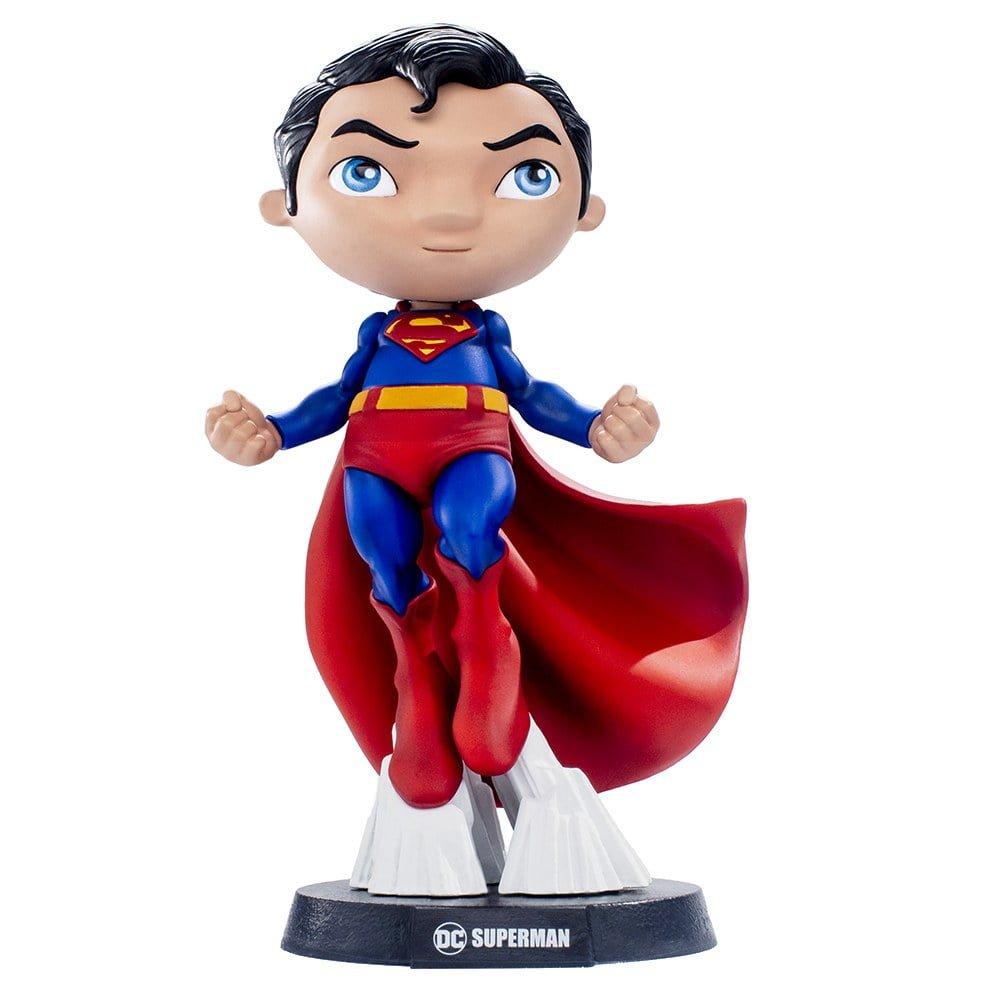 DC Comics MiniCo Statua Superman 16 Cm Iron Studio