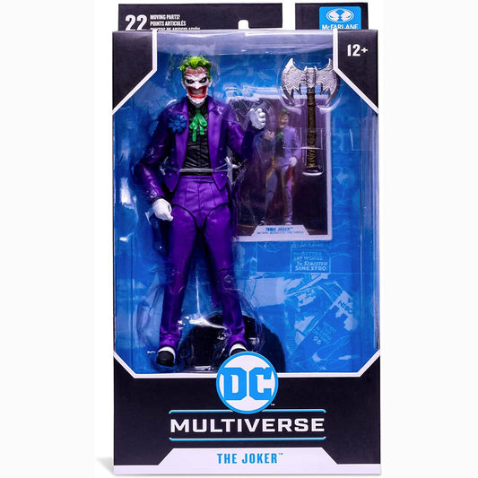 Dc Comics Multiverse The Joker Figura 18cm Mcfarlane Toys