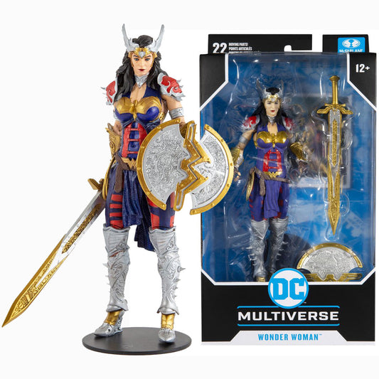 DC Comics Multiverse Wonder Woman figure18cm Mcfarlane Toys