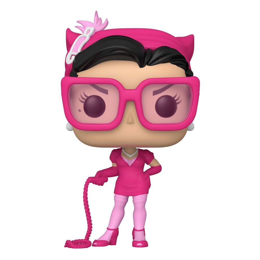 Dc Comics Pop! Heroes Vinile Figura Bc Awareness - Bombshell Catwoman 9 Cm Funko