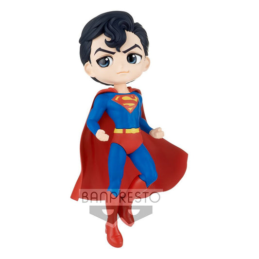 Dc Comics Q Posket Mini Figura Superman Ver. A 15 Cm Banpresto