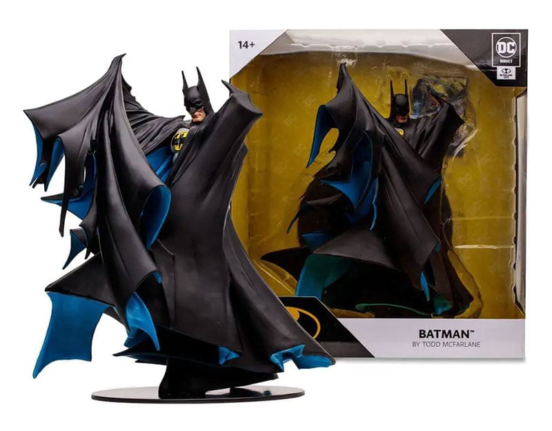 Dc Comics Statua Batman Copertina Batman 423 30 cm 1/8 Mcfarlane Toys