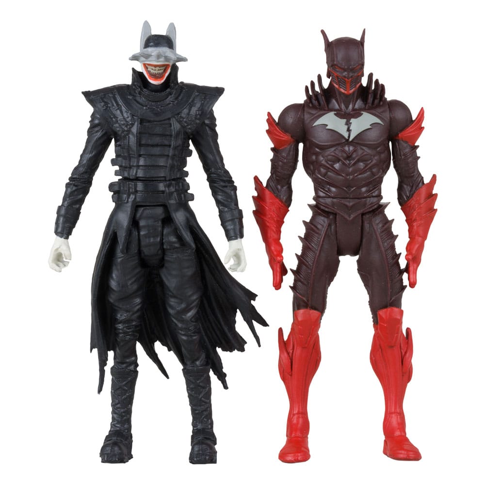 DC Direct Gaming Action Figures Batman Who Laughs & Red Death (Dark Nights Metal -1) 8 Cm McFarlane Toys