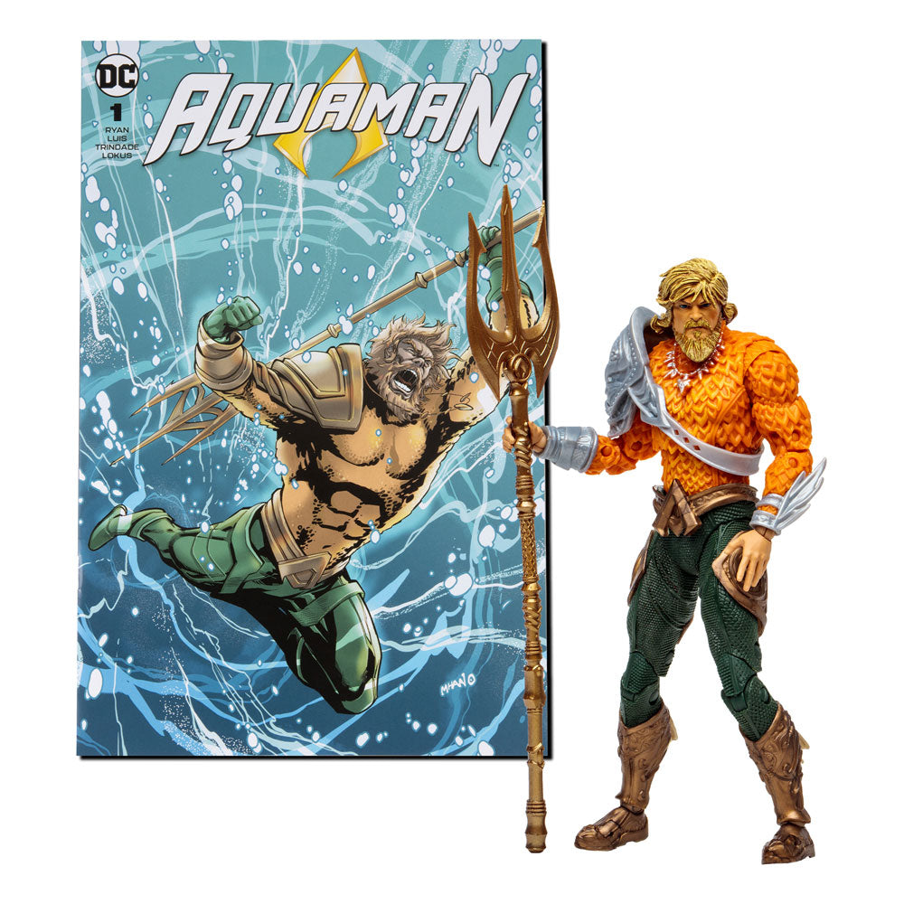 Dc Direct Page Punchers Action Figura Aquaman (aquaman) 18 Cm Mcfarlane Toys