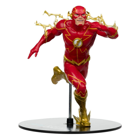 Dc Direct Pvc Statua 1/6 The Flash By Jim Lee (mcfarlane Digital) 20 Cm Mcfarlane Toys