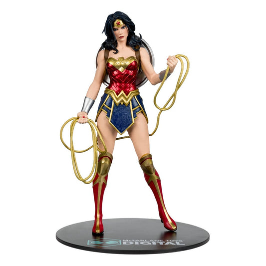 Dc Direct Pvc Statua 1/6 Wonder Woman By Jim Lee 30 Cm Mcfarlane Toys