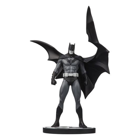 Dc Direct Resin Statua Batman Black & White Batman (by Jorge Jimenez) 27 Cm Mcfarlane Toys