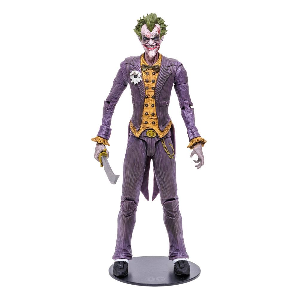 Dc Gaming Action Figura The Joker (batman: Arkham City) 18 Cm Mcfarlane Toys