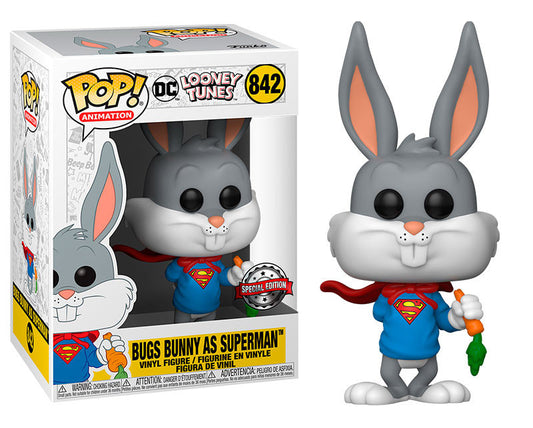 DC Looney Tunes Funko POP Super Bugs Bunny As Superman Special Edition