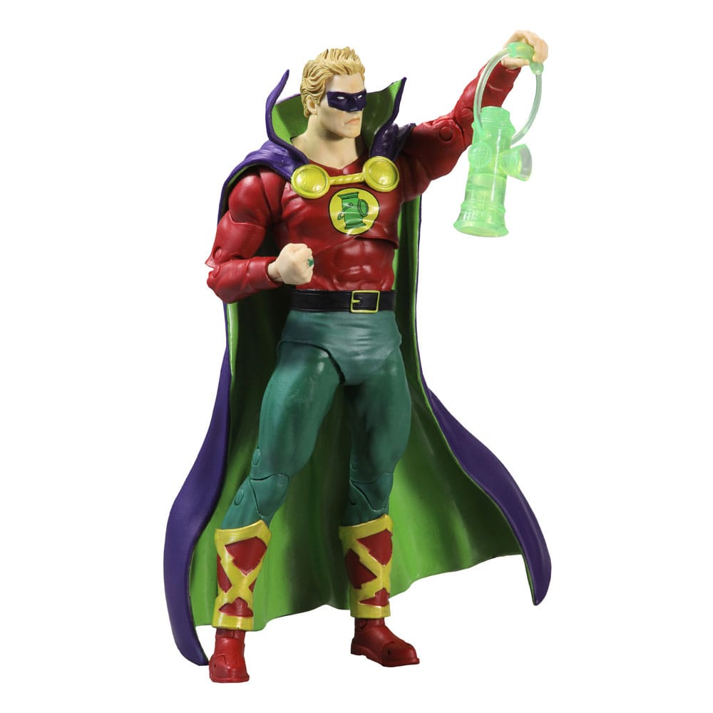 Dc Mcfarlane Da Collezioneedition Action Figura Green Lantern Alan Scott (day Of Vengeance) -2 18 Cm Mcfarlane Toys