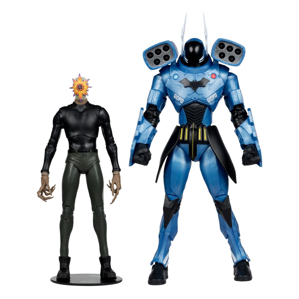 Dc Multiverse Action Figura 2-pack Rookie & Mr. Bloom (batman: Endgame) (gold Label) (sdcc) 18 Cm Mcfarlane Toys