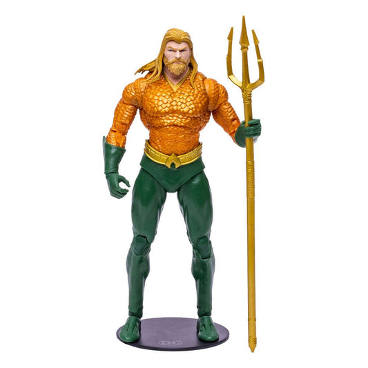 Dc Multiverse Action Figura Aquaman (endless Winter) 18 Cm Mcfarlane Toys