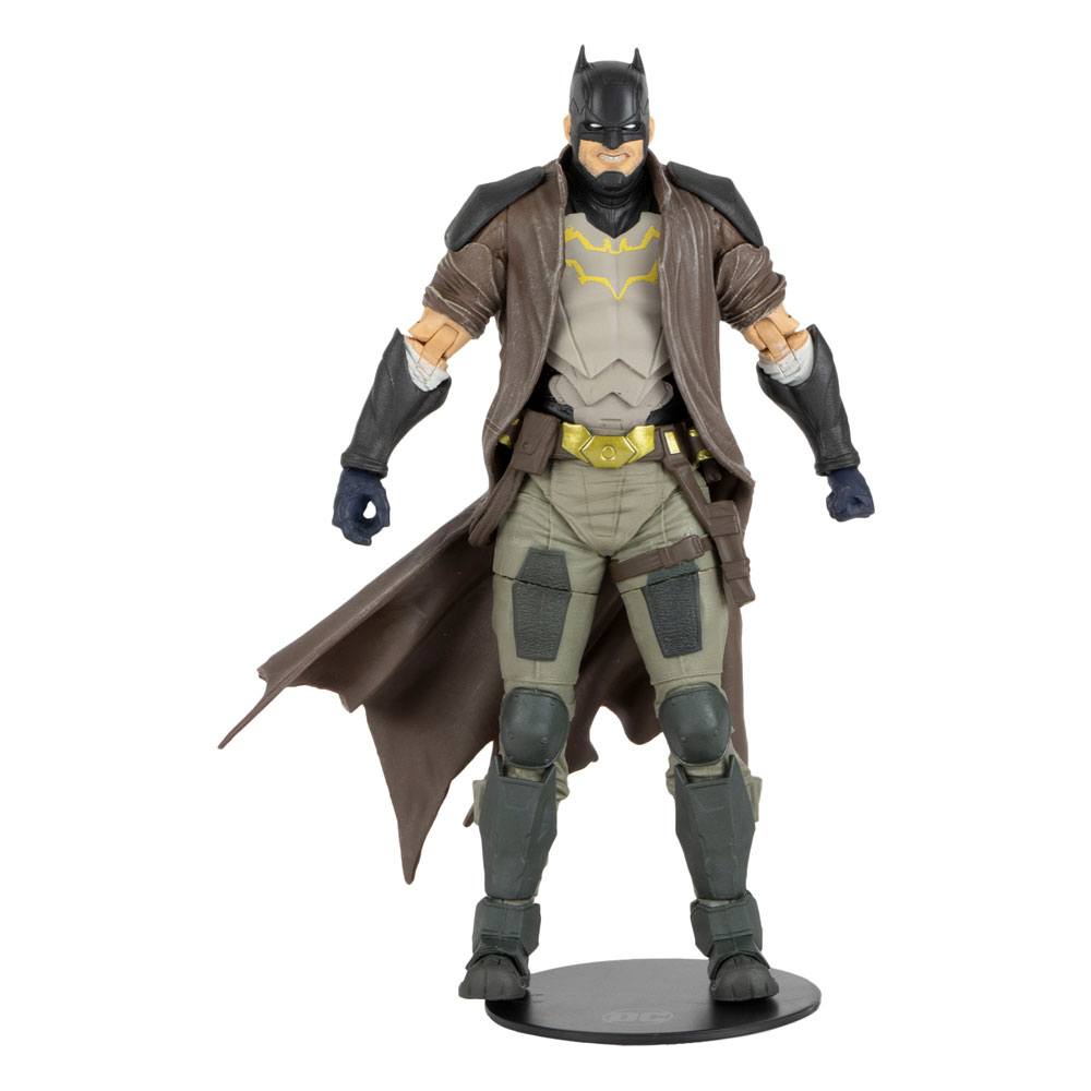 Dc Multiverse Action Figura Batman Dark Detective 18 Cm Mcfarlane Toys