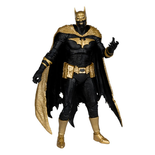 Dc Multiverse Action Figura Batman Of Earth-22 Infected (dark Metal) Knightmare Edition (gold Label) 18 Cm Mcfarlane Toys