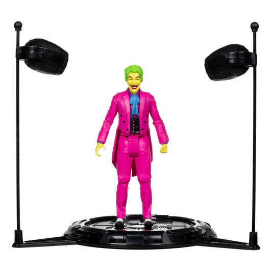 Dc Multiverse Action Figura Bm66 The Joker (black Light) (gold Label) 18 Cm Mcfarlane Toys