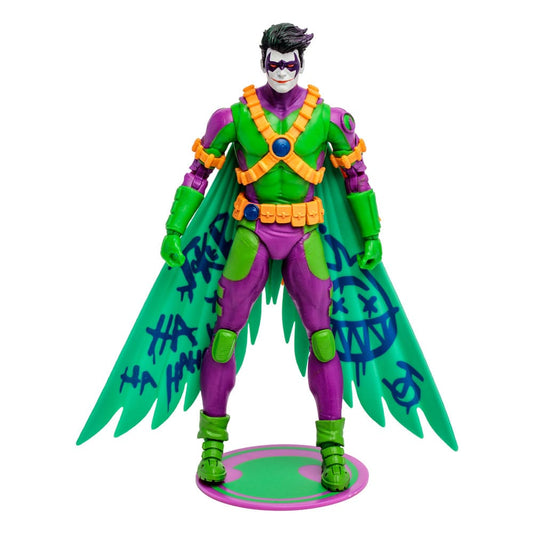 Dc Multiverse Action Figura Jokerized Red Robin (new 52) (gold Label) 18 Cm Mcfarlane Toys