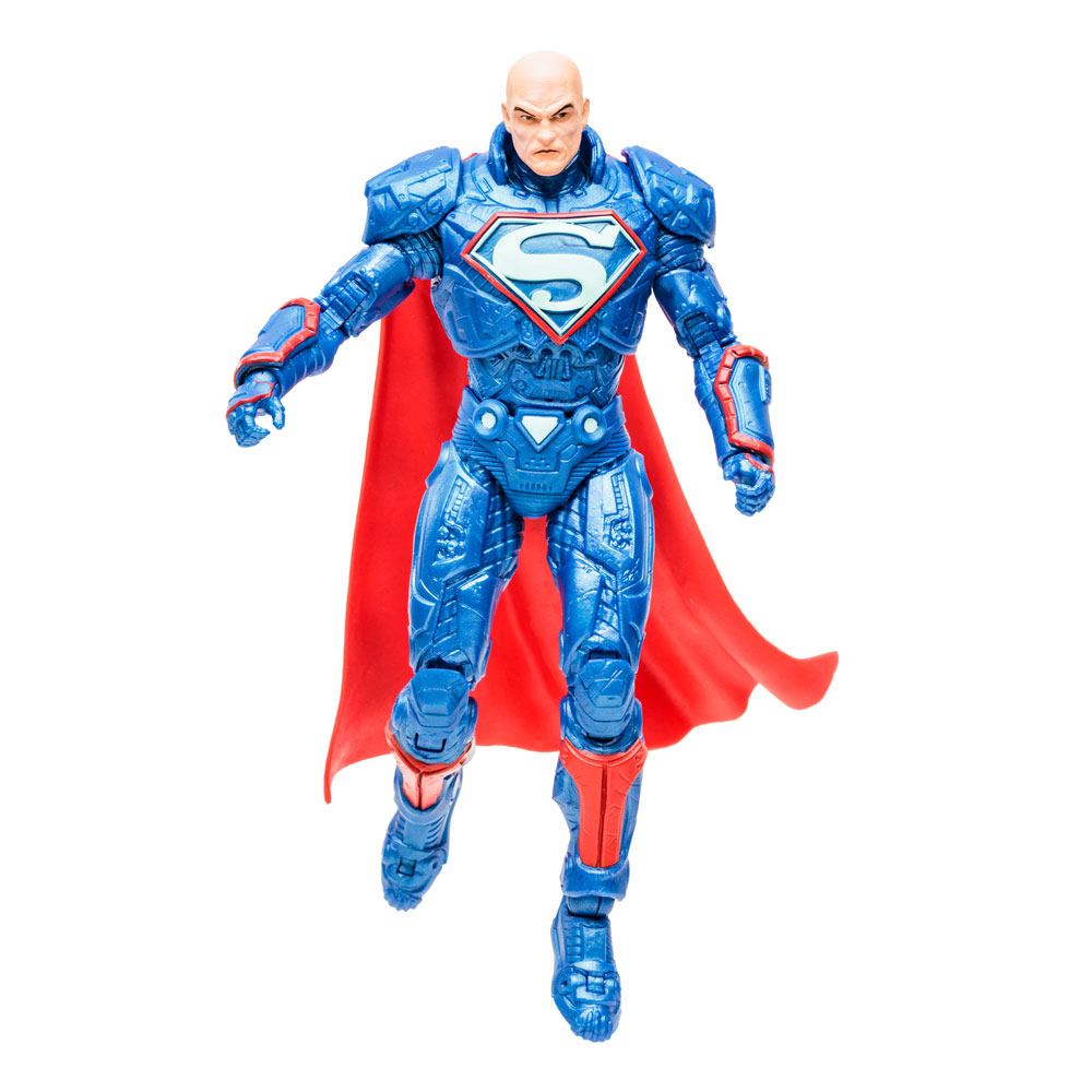 Dc Multiverse Action Figura Lex Luthor In Power Suit (sdcc) 18 Cm Mcfarlane Toys