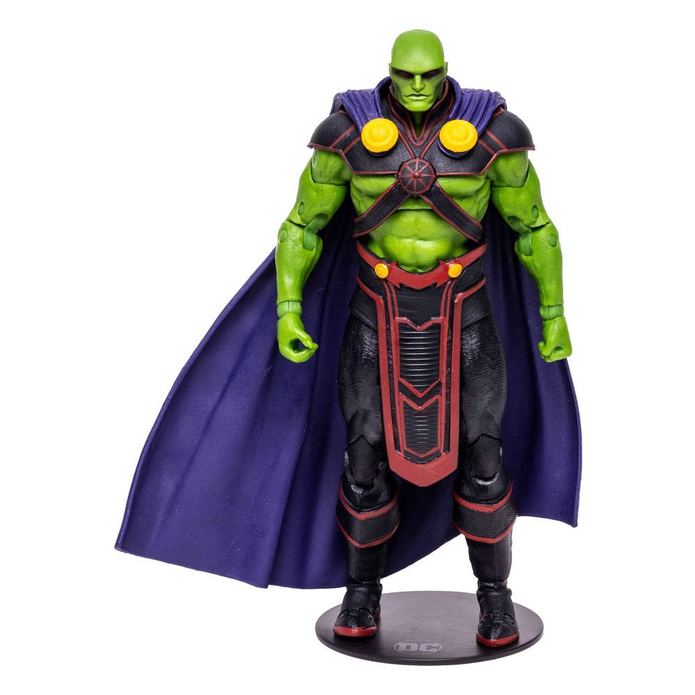 Dc Multiverse Action Figura Martian Manhunter 18 Cm Mcfarlane Toys