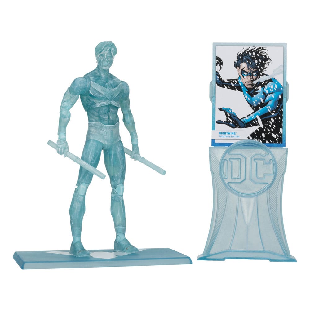 Dc Multiverse Action Figura Nightwing (titans) (frostbite Edition) (gold Label) 18 Cm Mcfarlane Toys