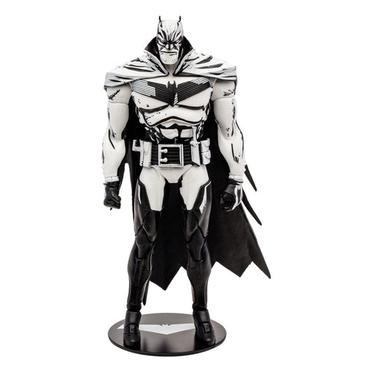 Dc Multiverse Action Figura Sketch Edition Batman (batman: White Knight) (gold Label) 18 Cm Mcfarlane Toys