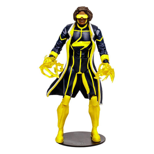 Dc Multiverse Action Figura Static Shock (new 52) 18 Cm Mcfarlane Toys