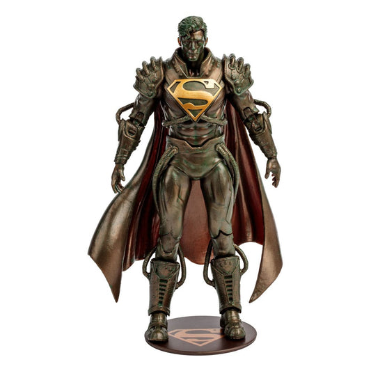 Dc Multiverse Action Figura Superboy Prime (patina) (gold Label) 18 Cm Mcfarlane Toys