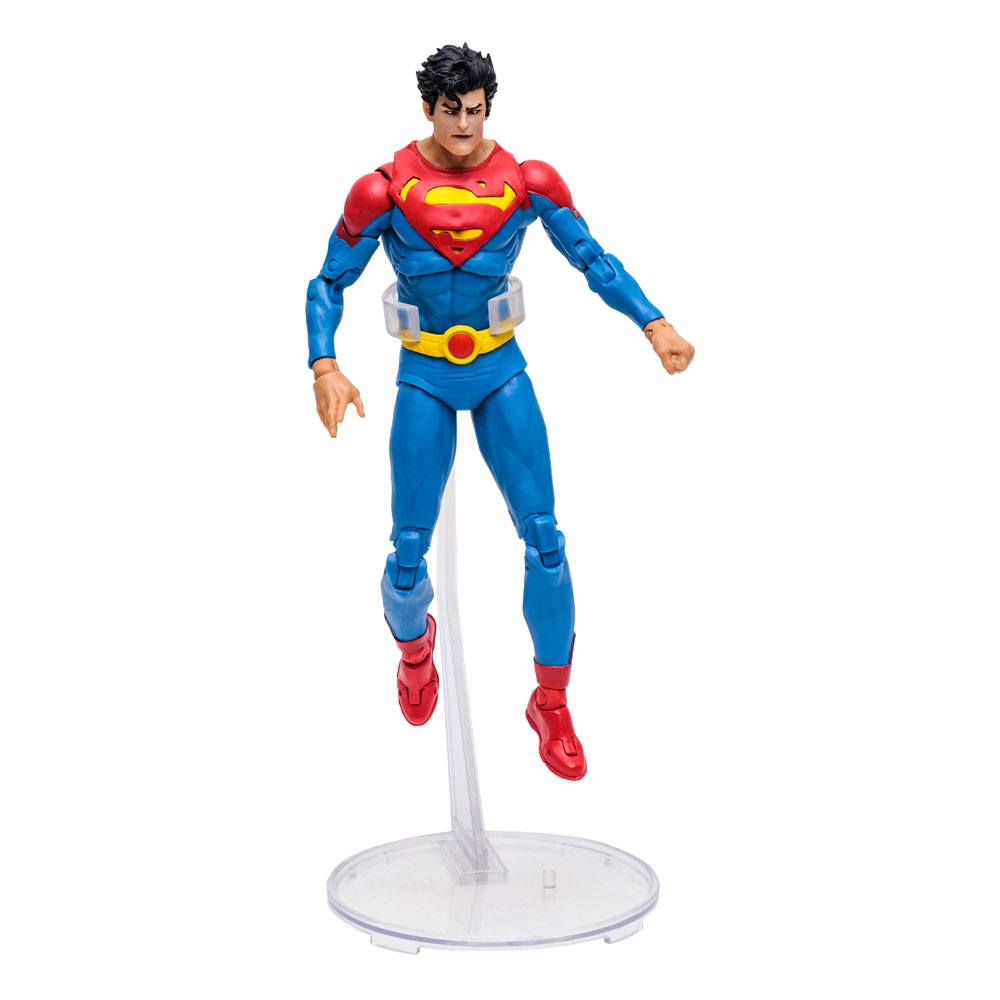 Dc Multiverse Action Figura Superman Jon Kent 18 Cm Mcfarlane Toys