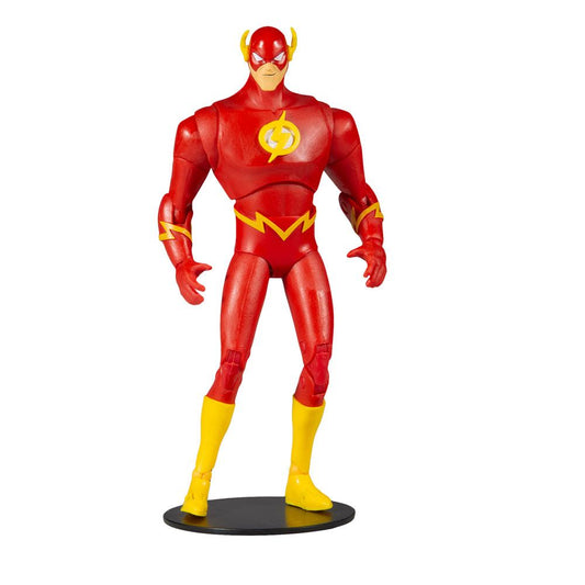 Dc Multiverse Action Figura The Flash (superman: The Animated Series) 18 Cm Mcfarlane Toys