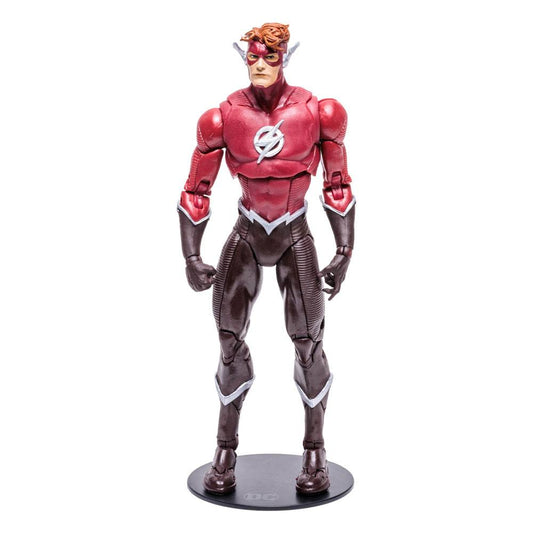 Dc Multiverse Action Figura The Flash Wally West 18 Cm Mcfarlane Toys