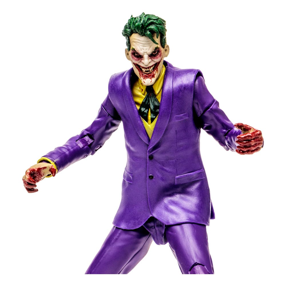 Dc Multiverse Action Figura The Joker (dc Vs Vampires) (gold Label) 18 Cm Mcfarlane Toys