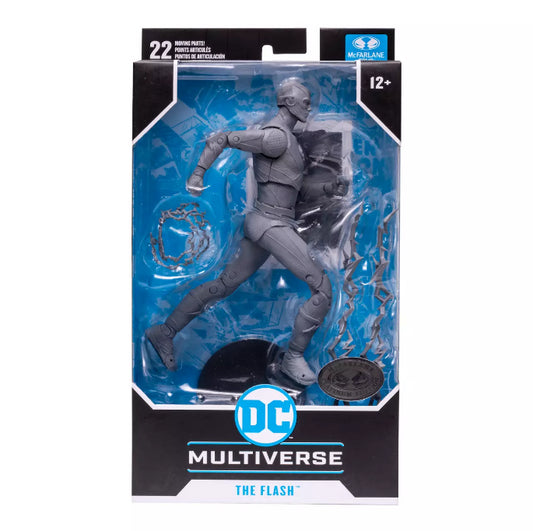 Dc Multiverse Action Figure Platinum Edition The Flash Tv 18 Cm Mcfarlane Toys