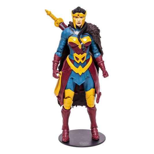 Dc Multiverse Build A Action Figura Wonder Woman Endless Winter 18 Cm Mcfarlane Toys