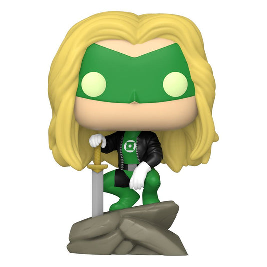 Dc Pop! Comic Cover Vinile Figura Dceased Green Lantern 9 Cm Funko