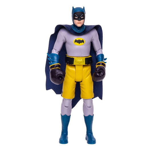 Dc Retro Action Figura Batman 66 Batman In Boxing Guanti 15 Cm Mcfarlane Toys