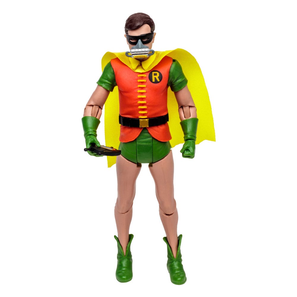 Dc Retro Action Figura Batman 66 Robin Con Oxygen Mask 15 Cm Mcfarlane Toys