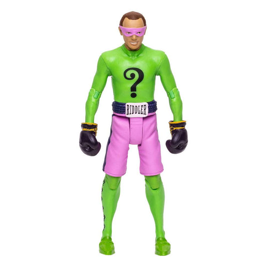 Dc Retro Action Figura Batman 66 The Riddler In Boxing Guanti 15 Cm Mcfarlane Toys