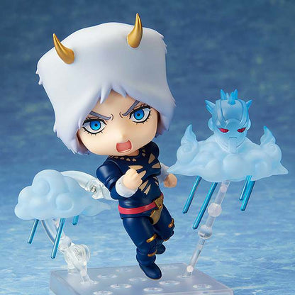 MEDICOS NENDOROID JOJO BIZ ADVENTURE WEATHER R MINI FIGURA 10 cm
