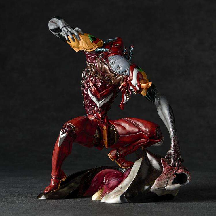KAIYODO - EVANGELION UNIT 02 BEAST ARTPLA MODEL KIT 20 cm