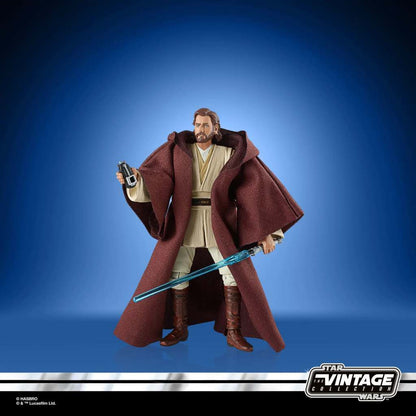 STAR WARS EPISODE II VINTAGE COLLECTION ACTION FIGURA 2022 OBI-WAN KENOBI 10 CM HASBRO