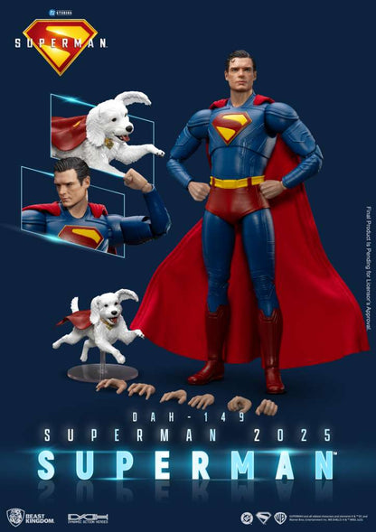 SUPERMAN 2025 SUPERMAN ACTION FIGURE