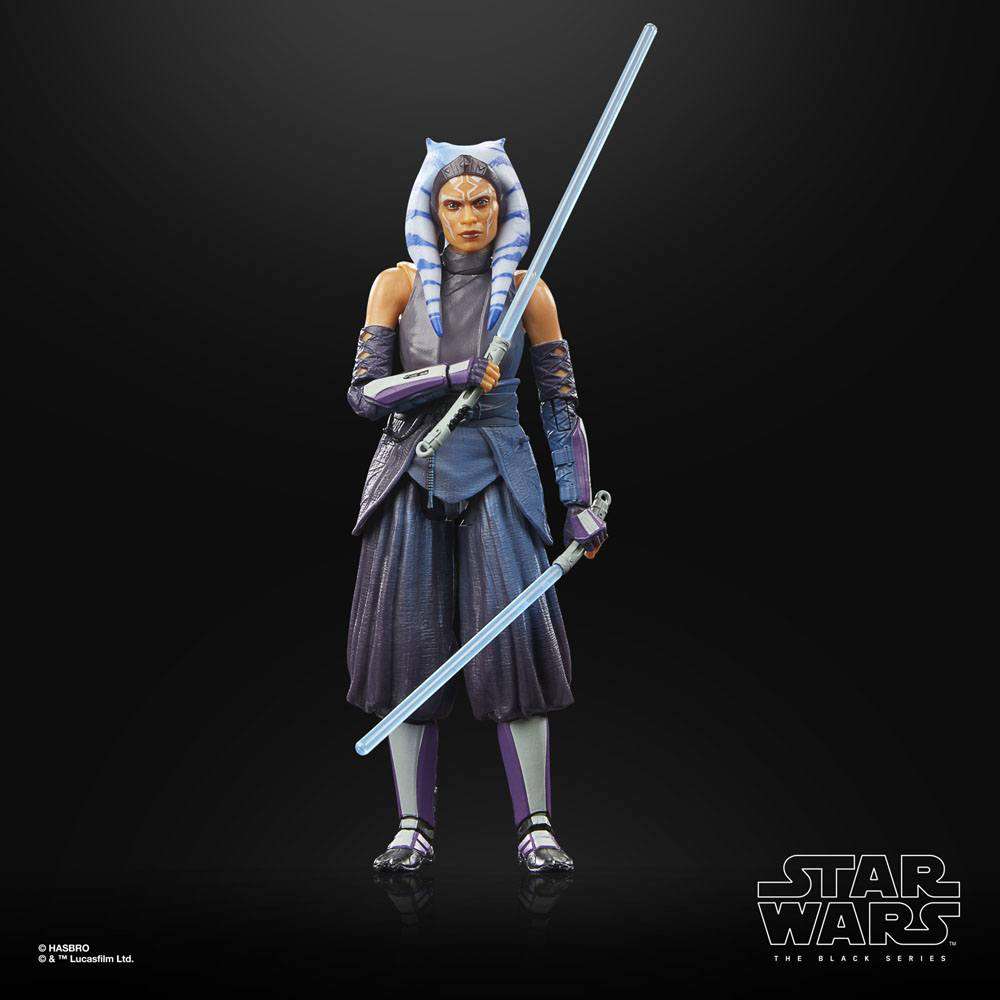 HASBRO SW BL VINTAGE MANDALORIAN AHSOKA TANO AF ACTION FIGURE