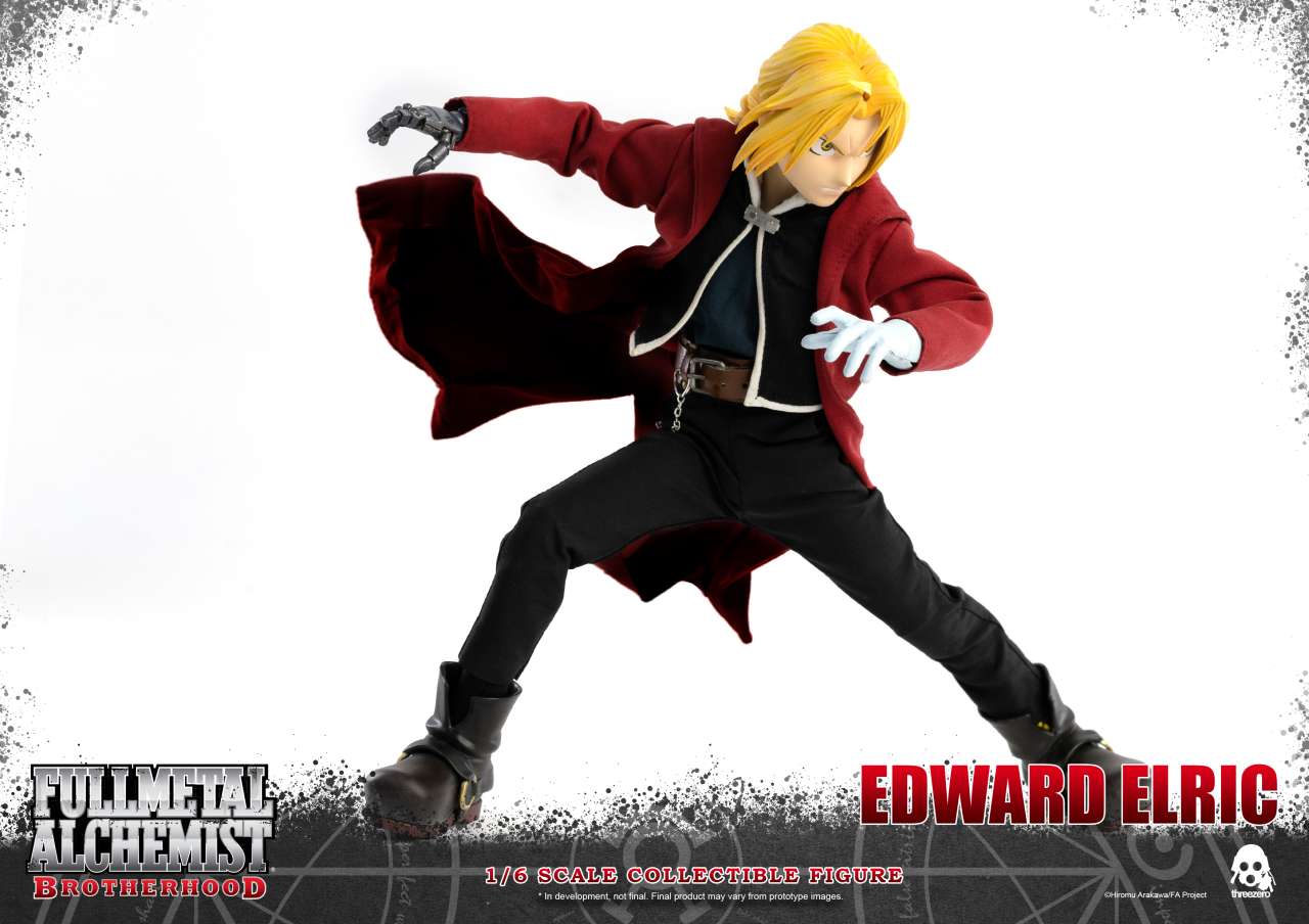 FULLMETAL ALCHEMIST BROTHERH ED+AL 1/6AF