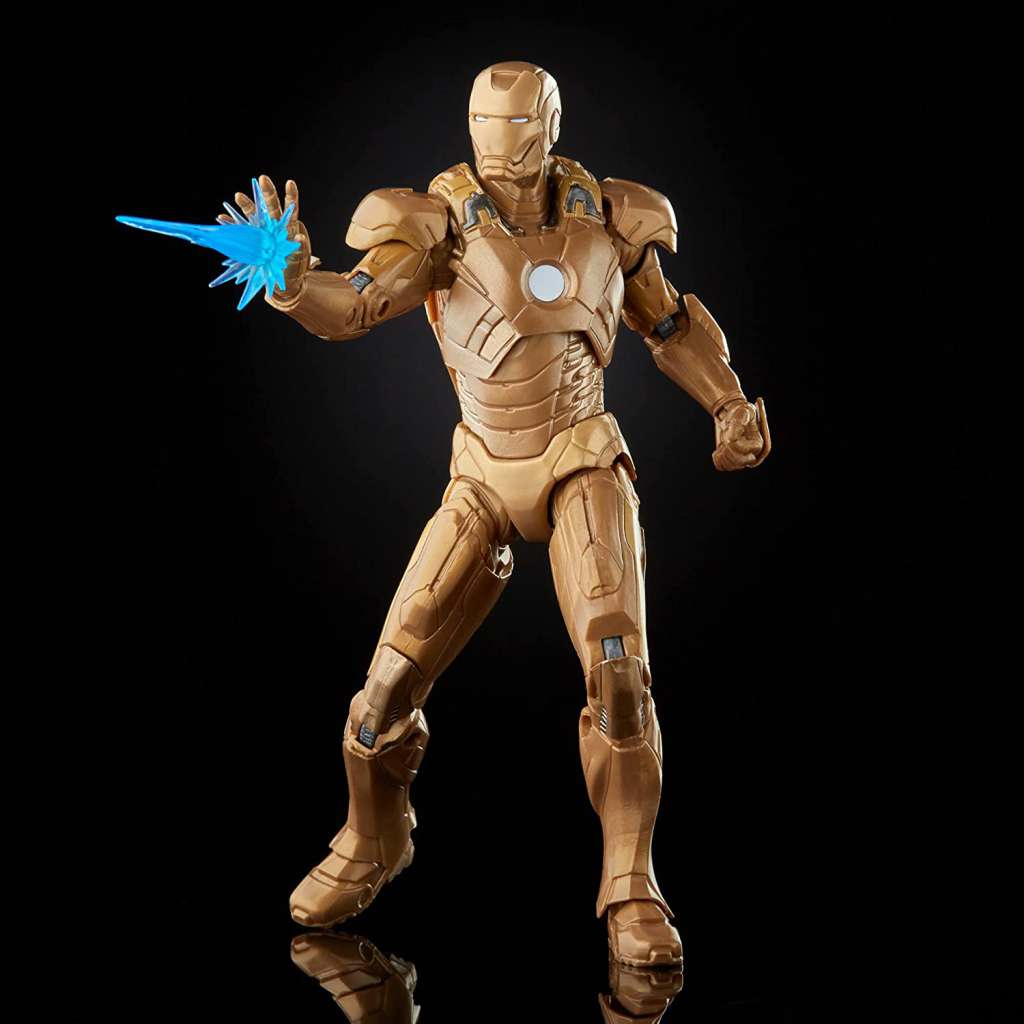HASBRO ML IS HAPPY HOGAN & IRON MAN MKXXI AF ACTION FIGURE