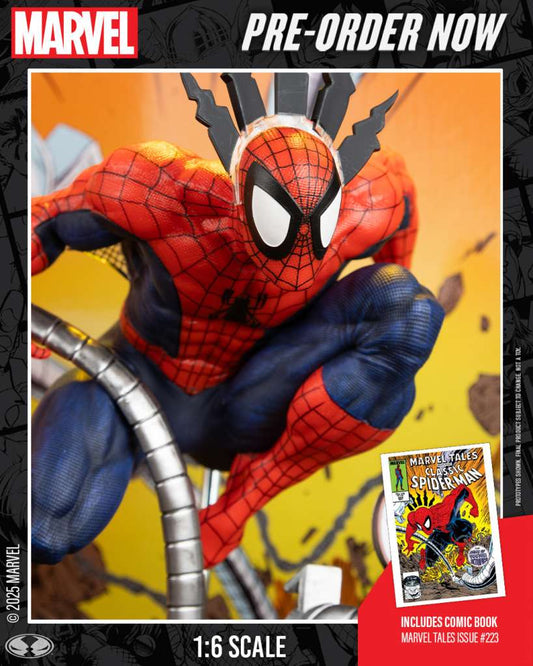 MARVEL COLL W5 1:6 SPIDER-MAN (MT #223)